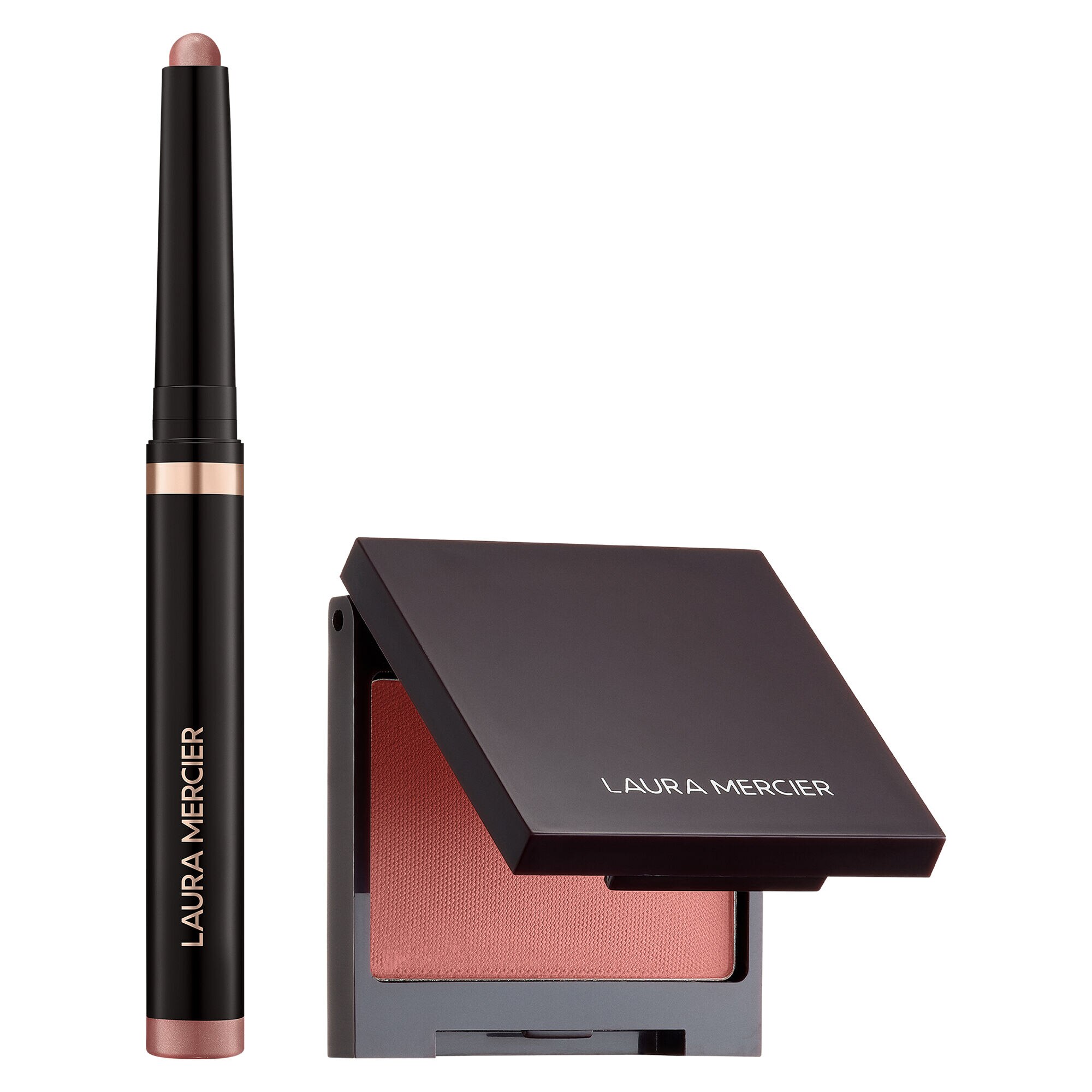 Kit Captivating Rose Eye and Cheek Laura Mercier Set | Sephora